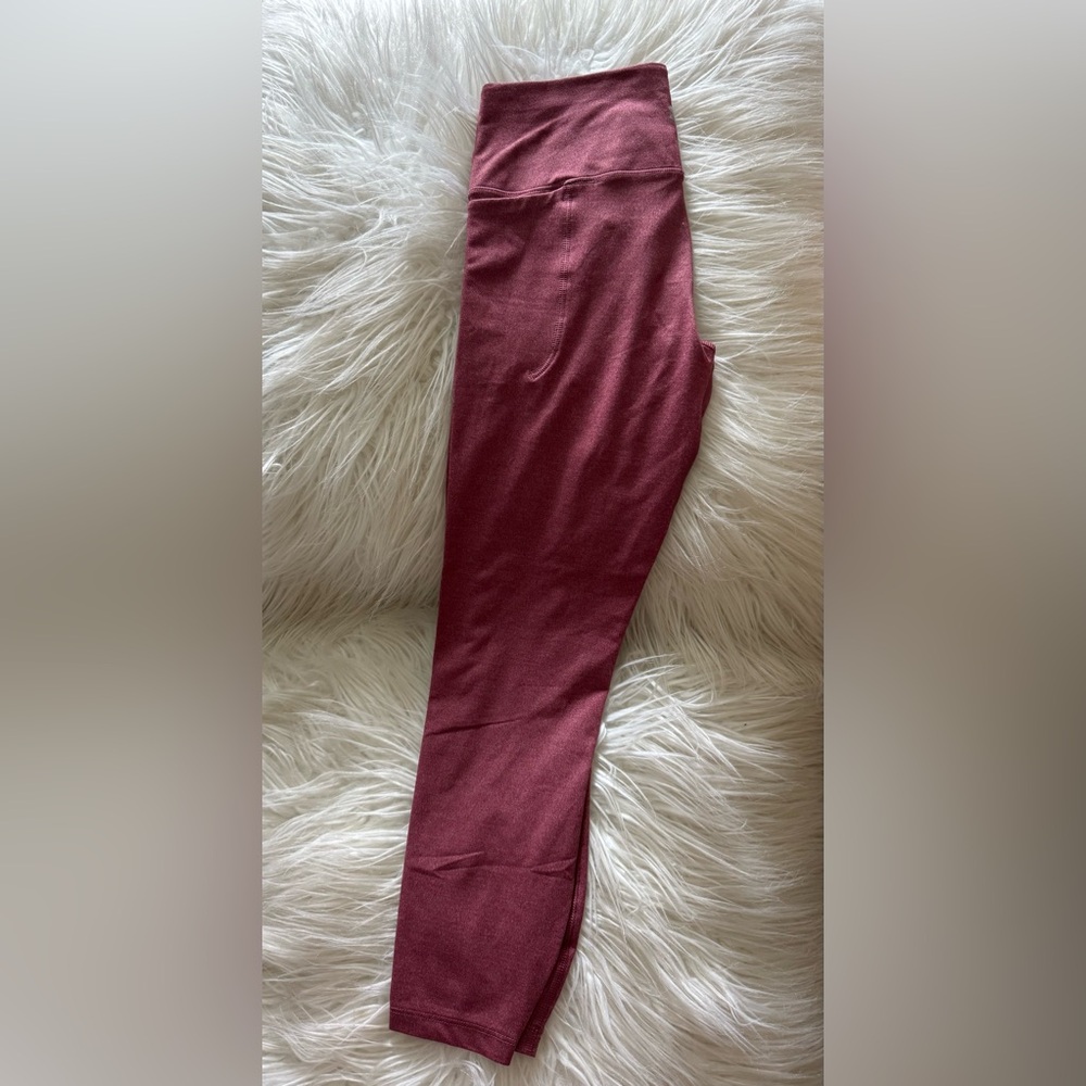 Hurley Women's Maroon Leggings